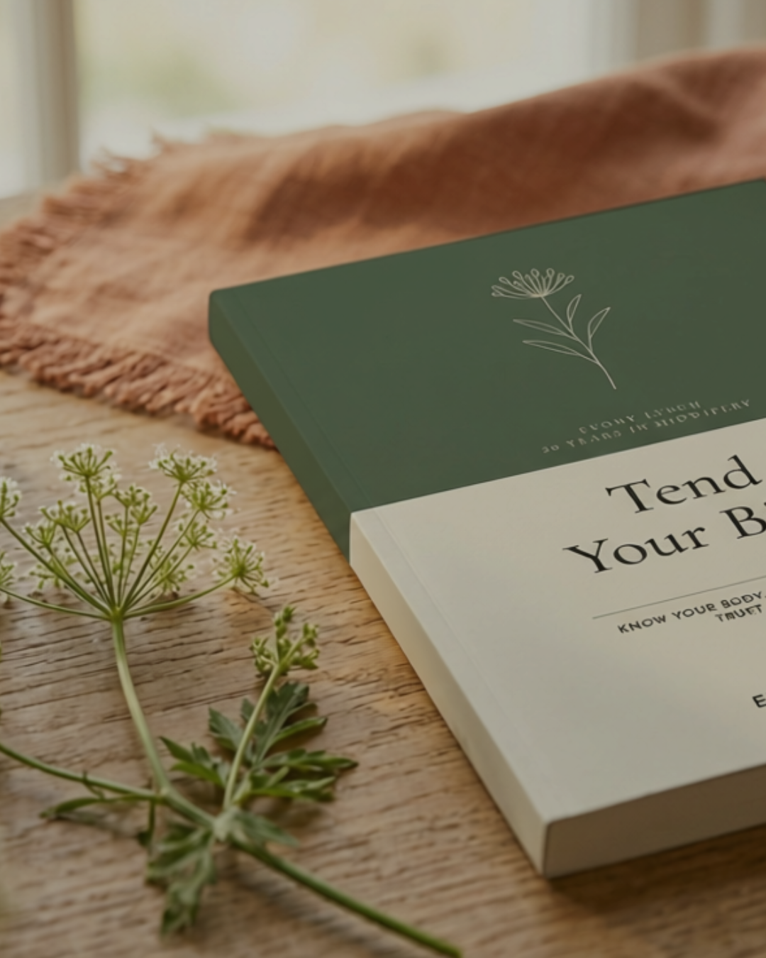Tend Your Birth guided birth journal