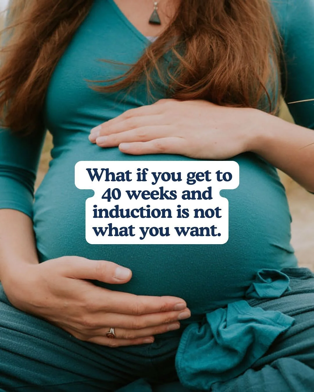 Most people already know deep down how they feel about induction. 

It&rsquo;s not only about how much information you hand someone&hellip;it&rsquo;s about how you hold space for them to trust what&rsquo;s already there, all the way through pregnancy
