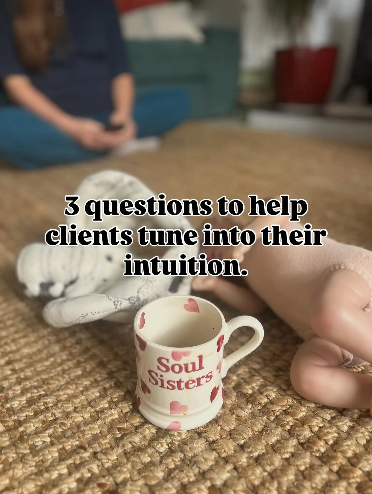Just asking the right question sometimes can help someone 

❤️dig deeper
❤️ tune into their TRUTH
❤️ make the difference between a decision that come from that or one they later regret.

❤️ Want to learn more about becoming a wise woman doula? Drop a
