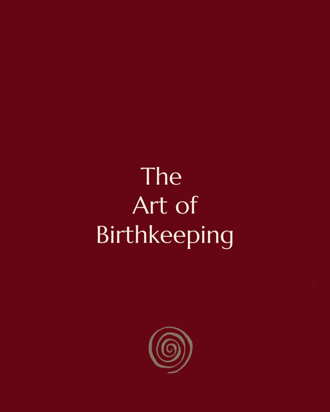 It&rsquo;s not something you learn in a weekend. It&rsquo;s your ongoing journey as you open and deepen with each birth. 

I started my journey in 1999. This year I was opened again and learned more. There is so so much to the work of supporting othe