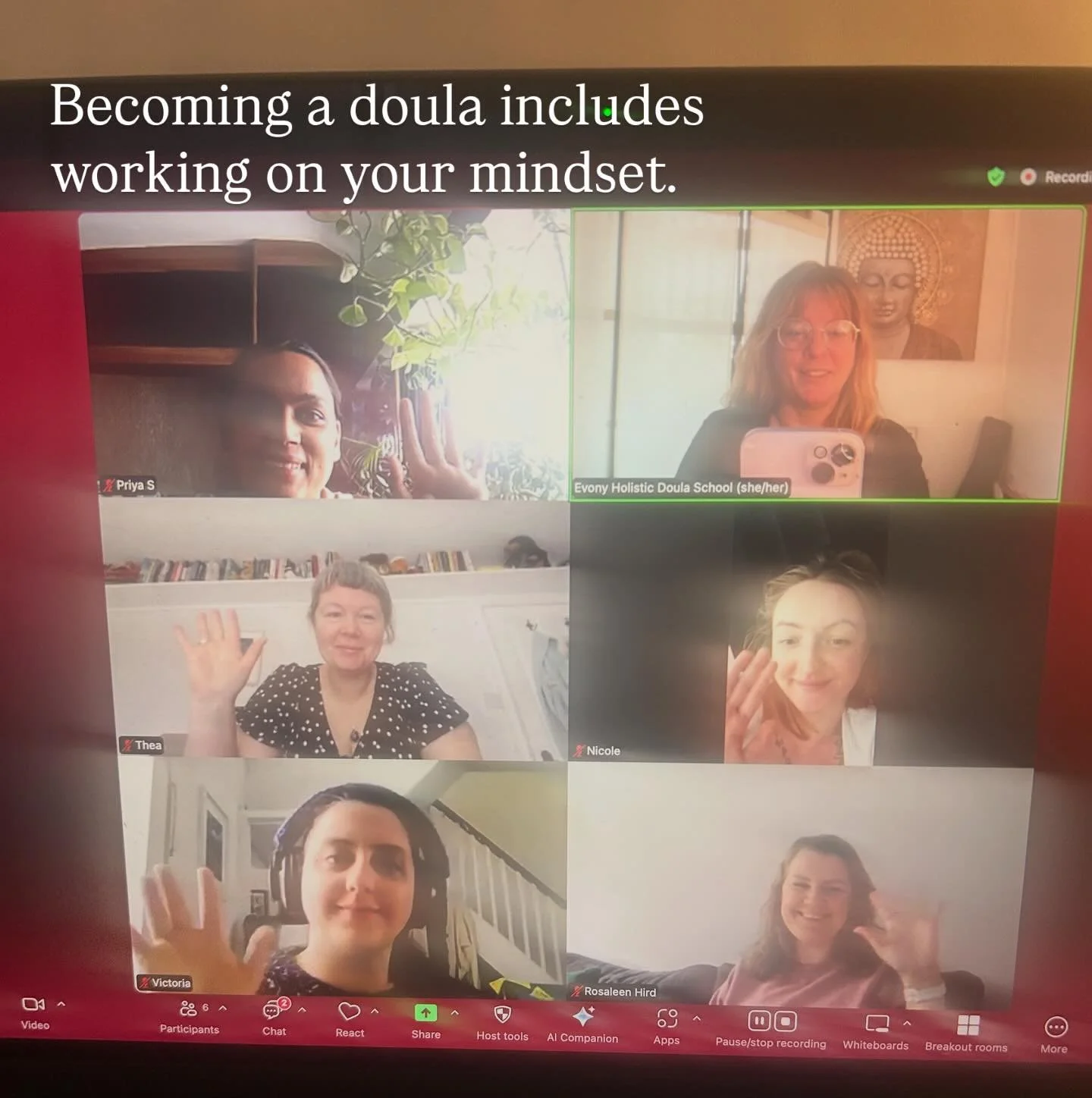 Becoming a doula isn&rsquo;t just about learning how to support someone through pregnancy and birth. To be sustainable and successful- because that&rsquo;s where you make a difference- means working ON your self AND your doula business.

Asking for m