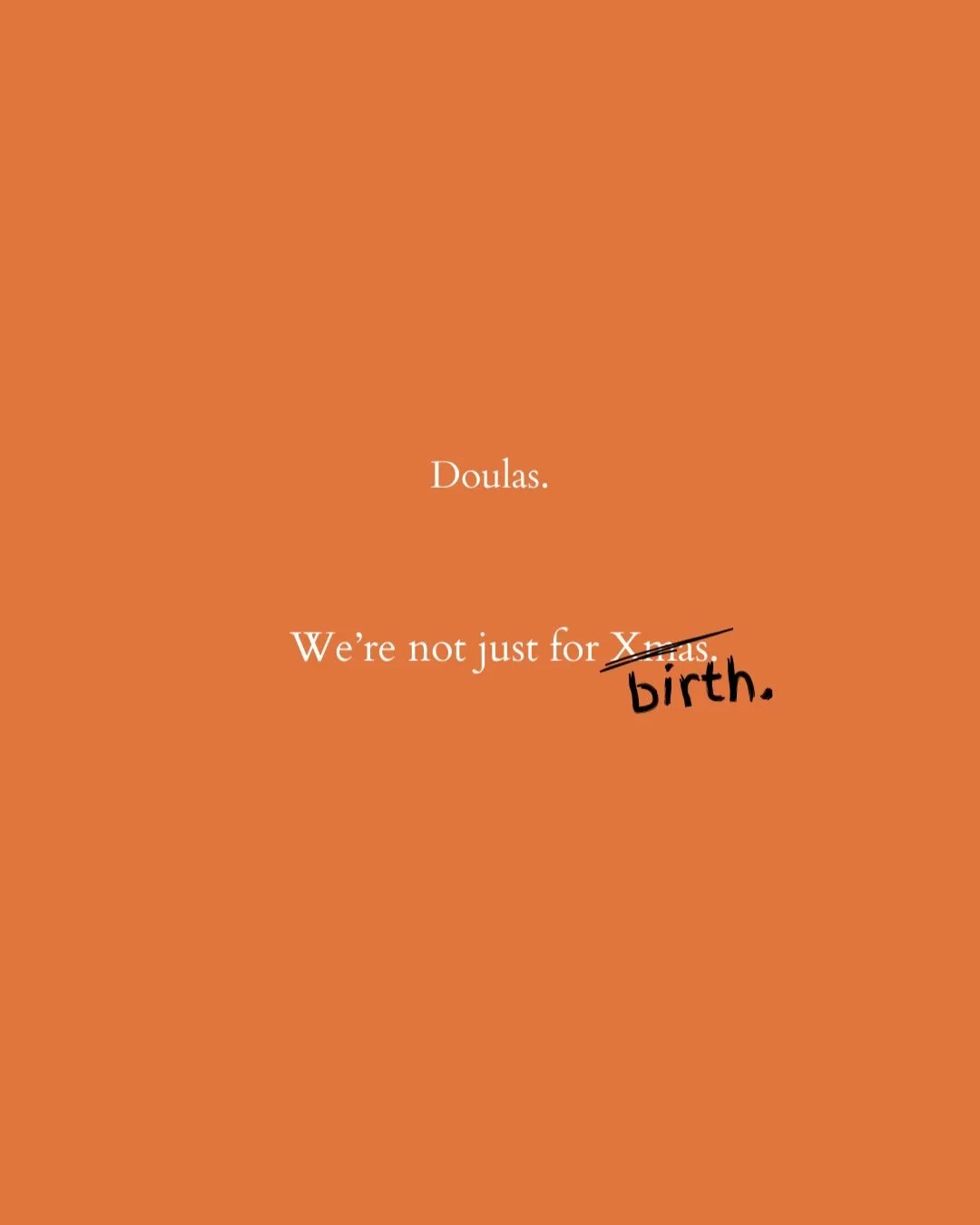 Relationship builds trust. 

When someone feels safe, listened to and not judged, their body responds. The mind starts to have space to think. 

Antenatal appointments can activate old fears, power dynamics and uncertainty. Triggers. Trauma. 

As a d