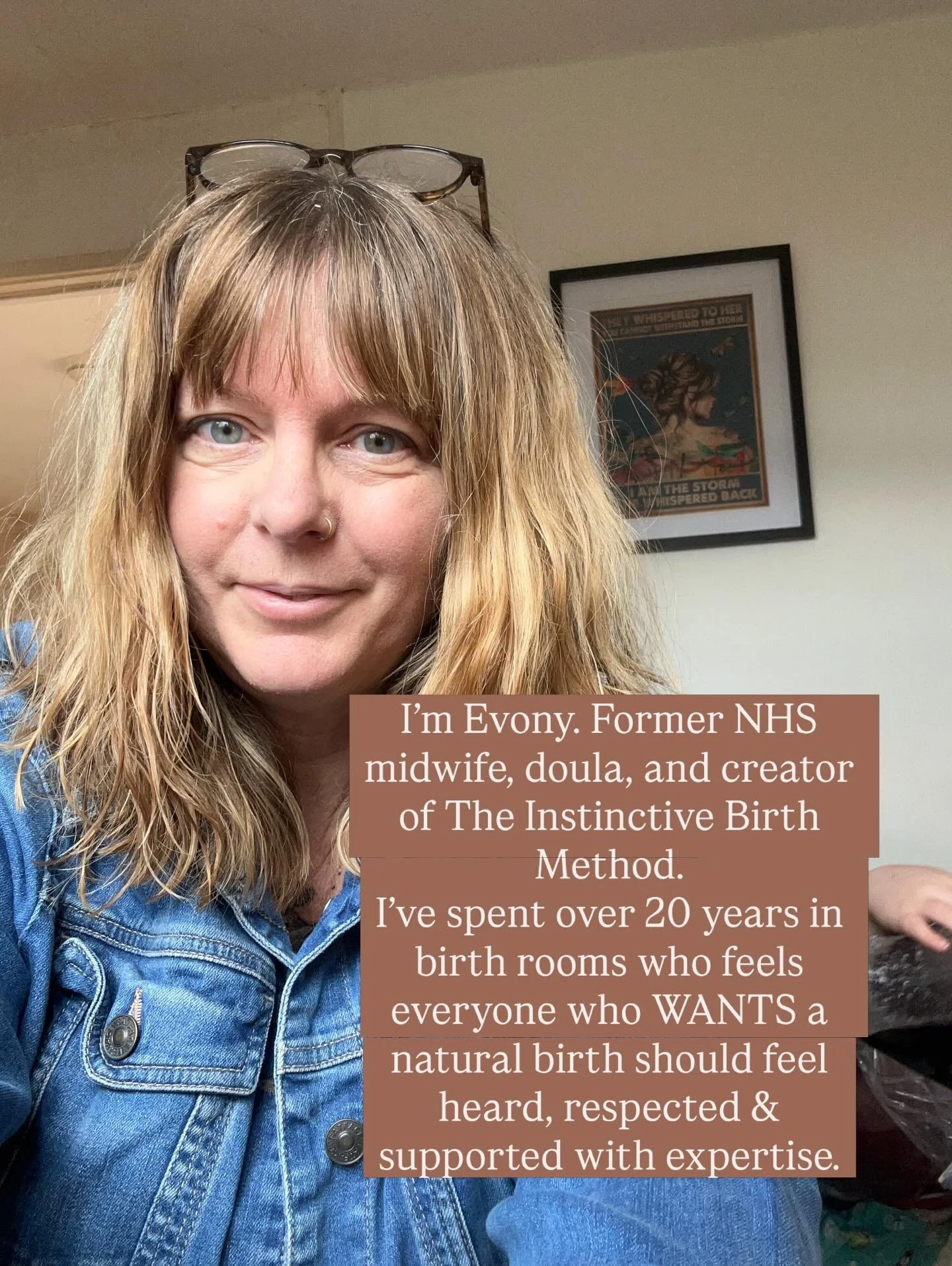 This is me. Twenty years of birth rooms, one shift in direction, and a method built entirely around one belief that you are the expert in your own body and your own birth.

I work with women who want to feel genuinely ready. Not just informed. Not ju