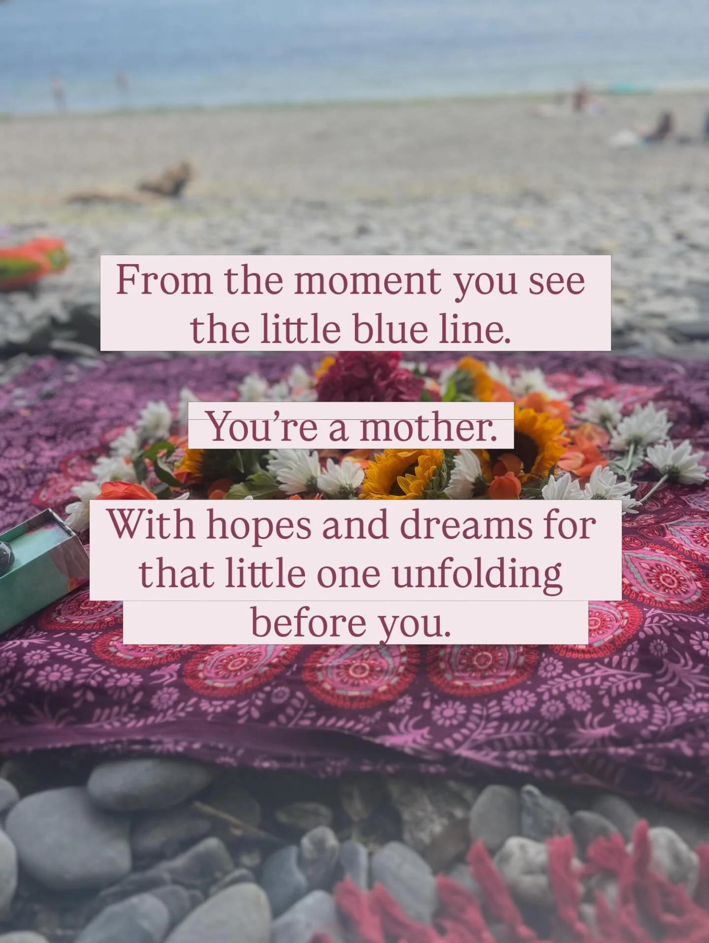 Thinking of all the mothers everywhere. 🩷