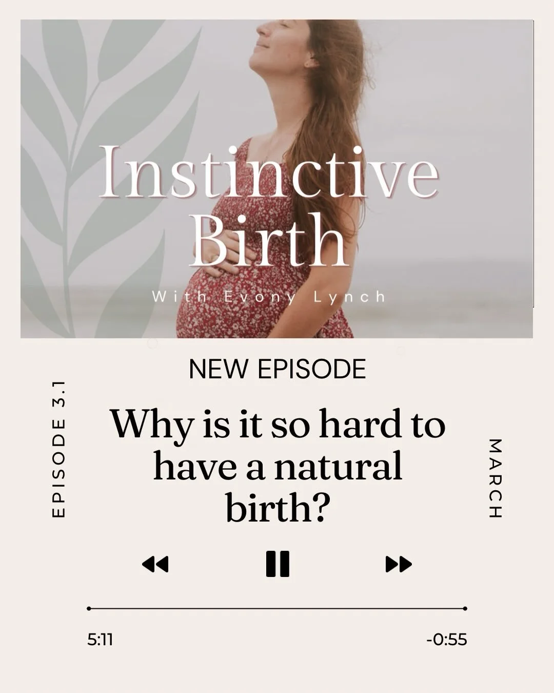 If you want more than what you get on the Gram then this is for you. I&rsquo;ve been talking into the mic since 2021 so it&rsquo;s got midwifery insights, freebirth discussions and now exploring how we get from &lsquo;I want a natural birth&rsquo; to
