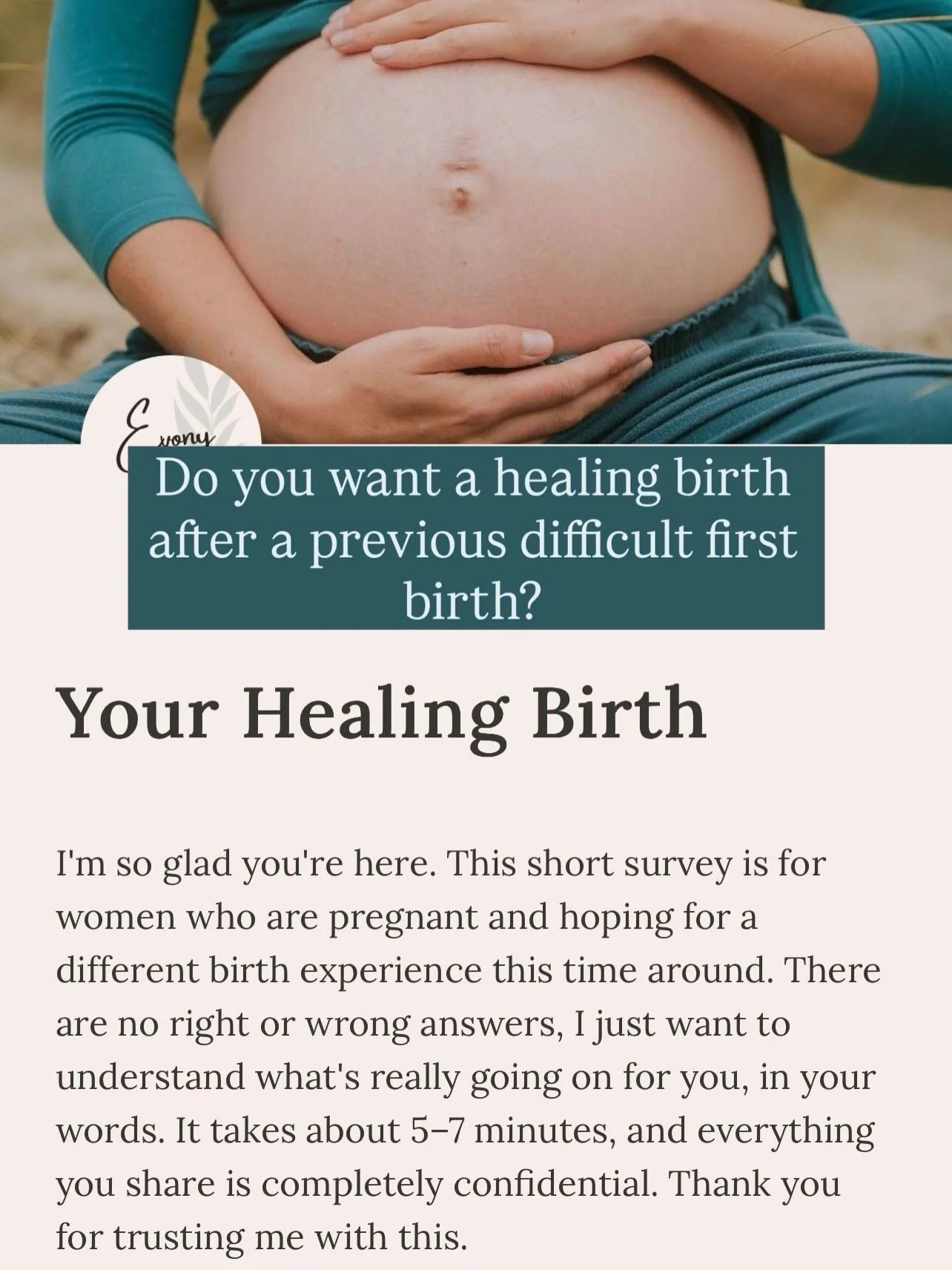 When you did everything yet that beautiful birth you dreamed of slipped away from you, it can feel like it&rsquo;s not even worth trying again.

Doing the Hypnobirth again just triggers you and you can&rsquo;t see the point.

Hoping for this to be di