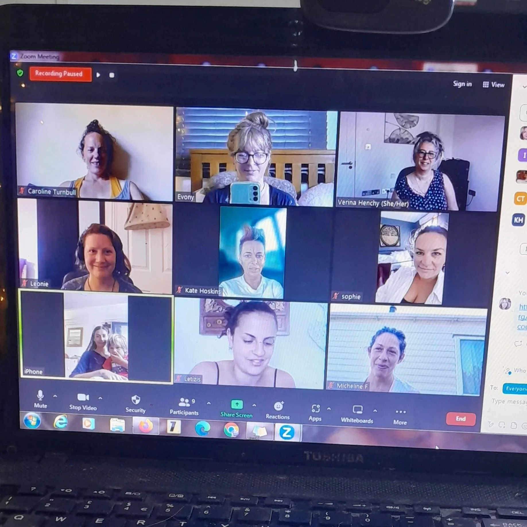 Teaching and learning with birthworkers