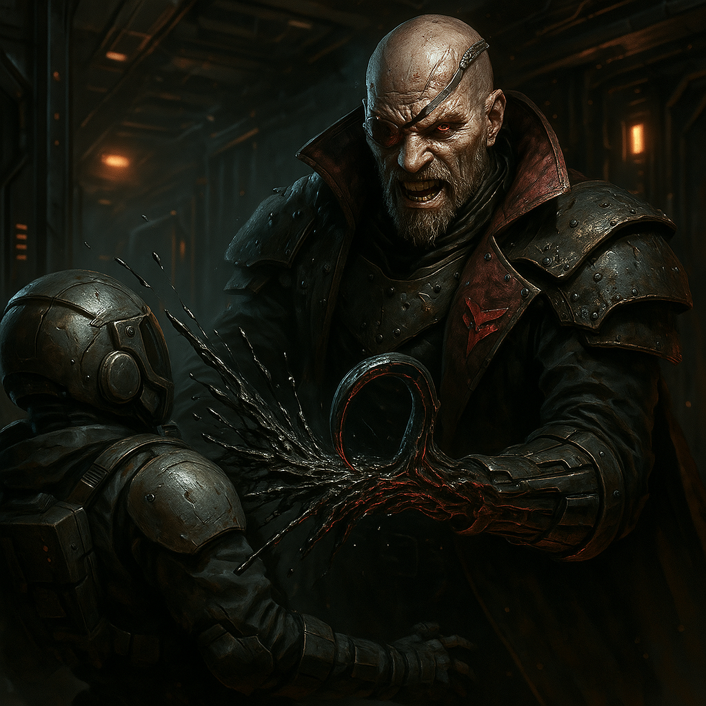 Pirate Lord Mavic Drakken