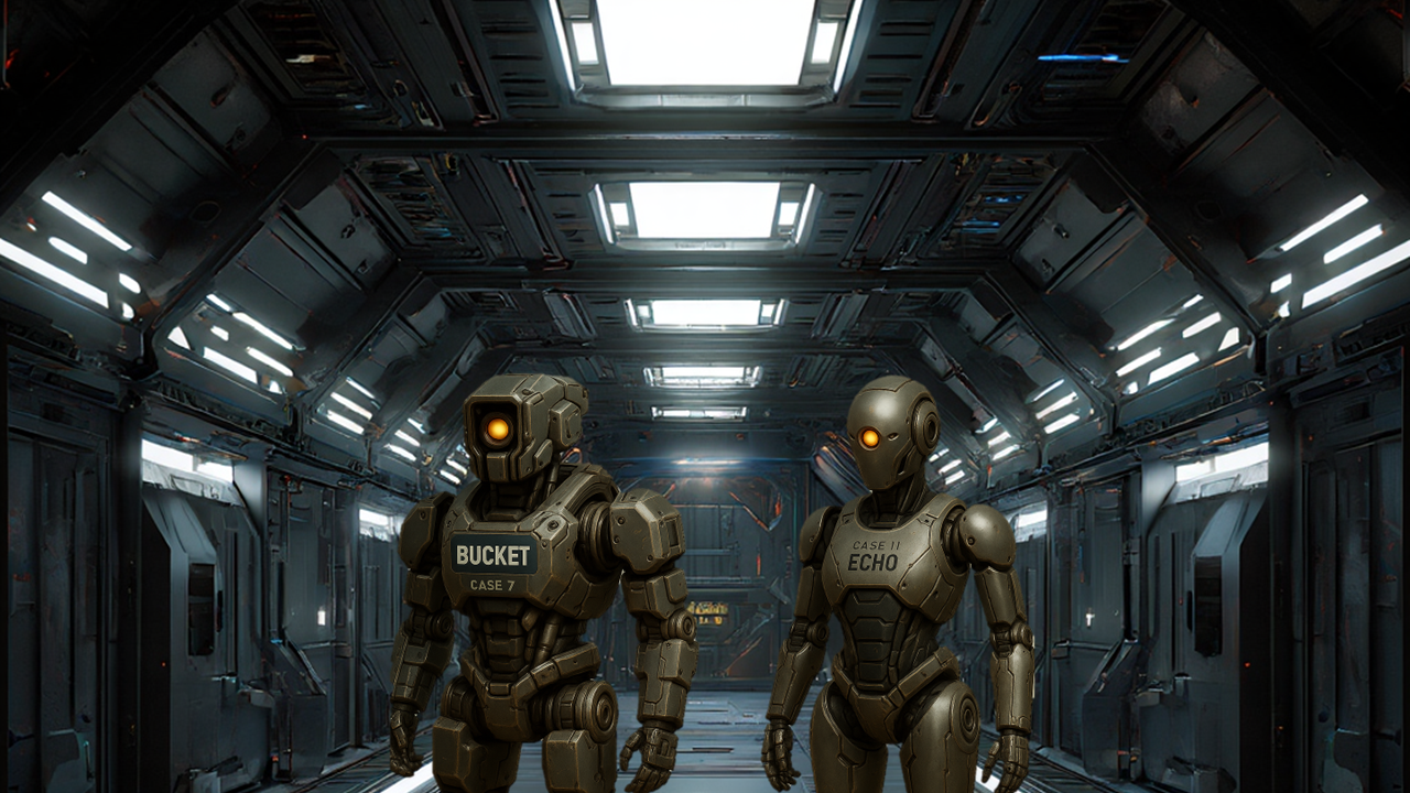 Case 7 Bucket and Case 11 Echo