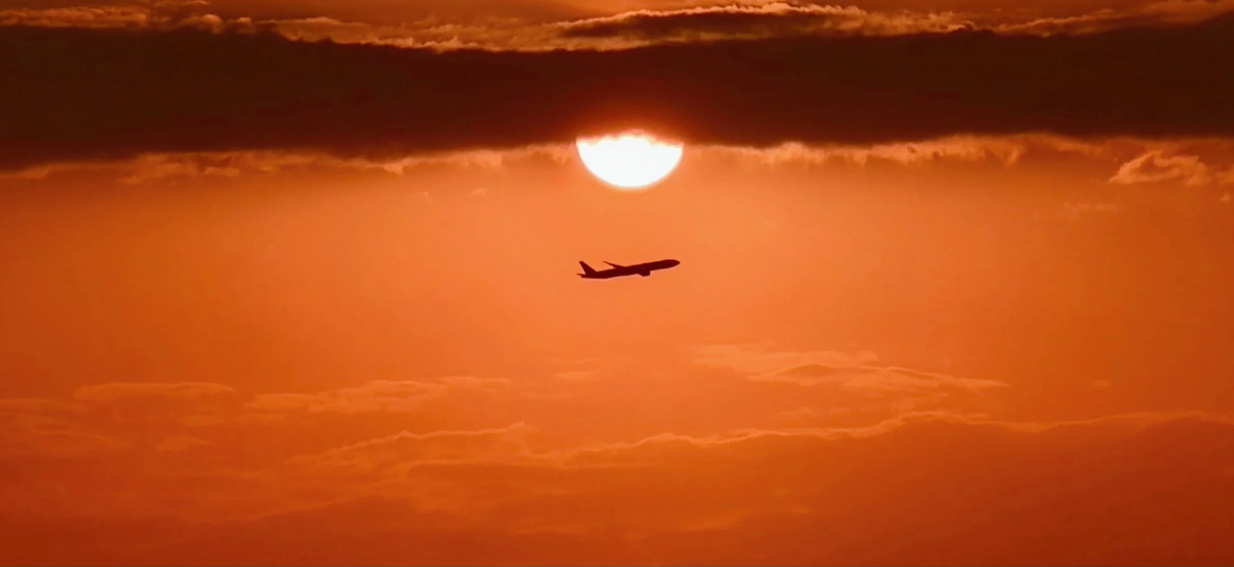 Silhouette of Departure