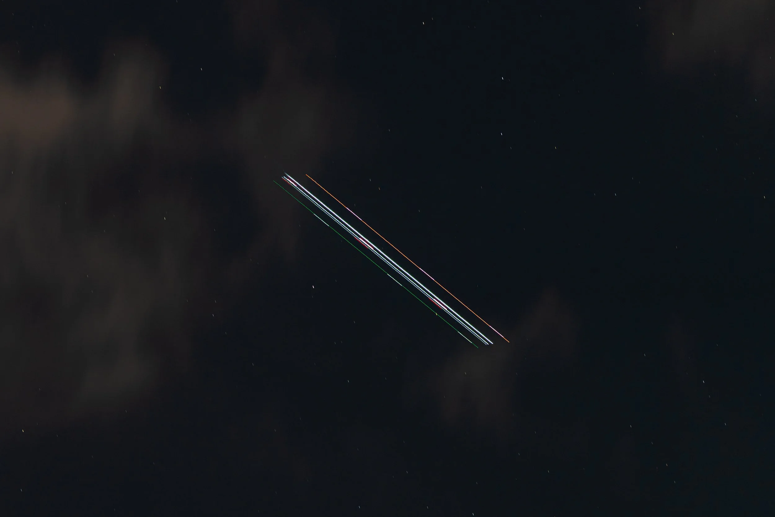 Passing Through the Dark