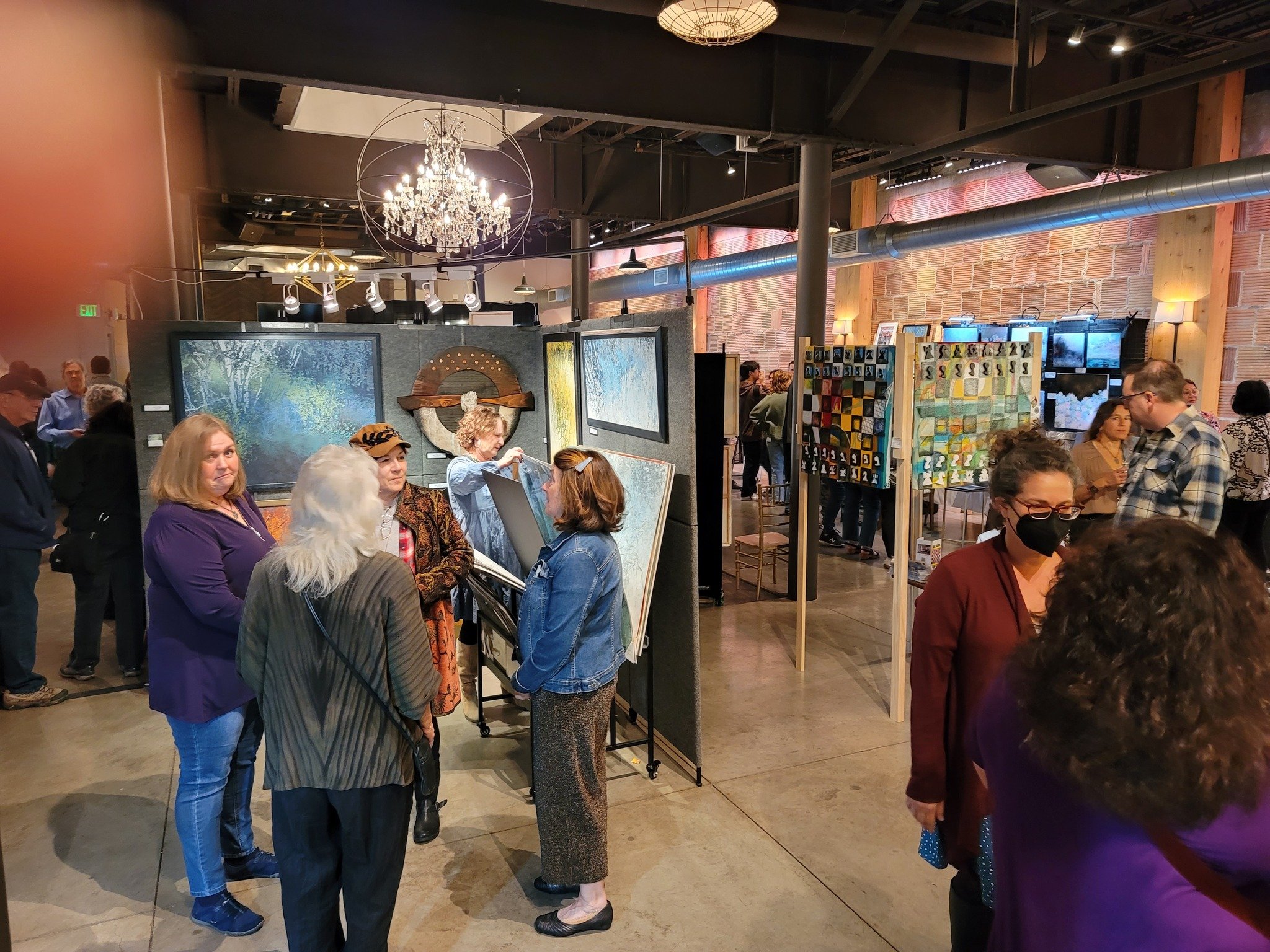 Shorewood Artists Guild 5th Annual ART at the ATRIUM show