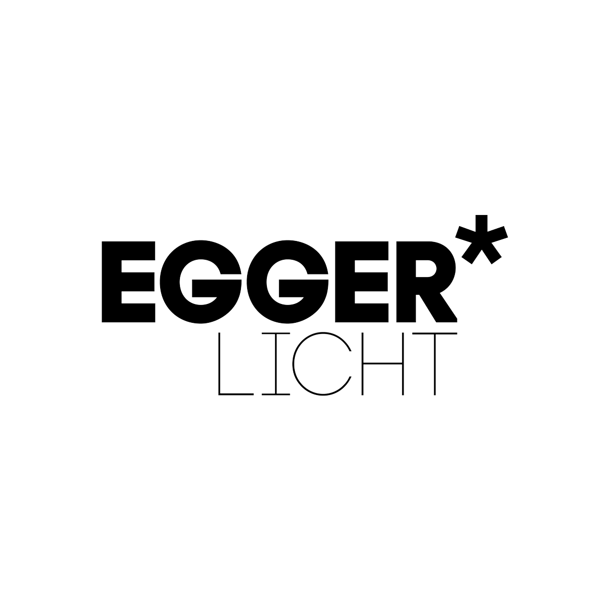 Logo der Firma EGGER LICHT