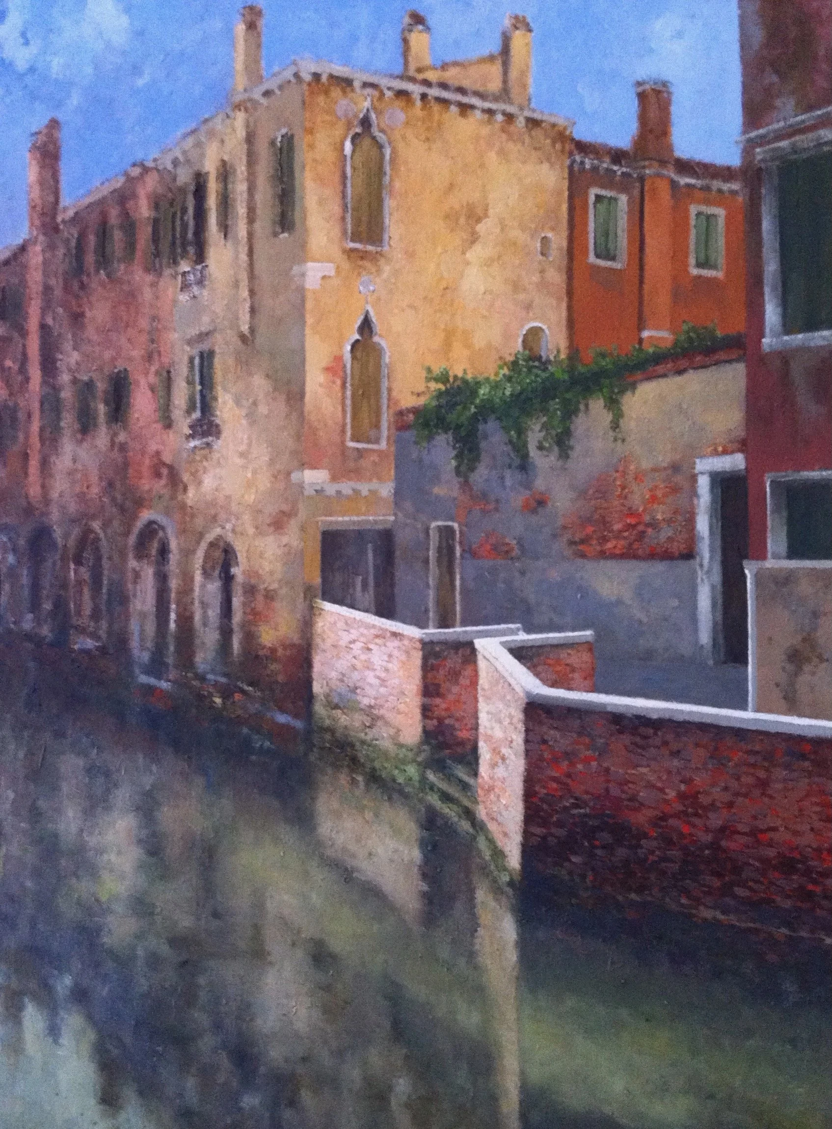 Olio su tela – ogni pezzo è unico per soggetto e dimensioni, nato da un gesto irripetibile.