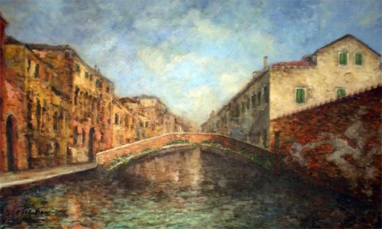 Olio su tela – ogni pezzo è unico per soggetto e dimensioni, nato da un gesto irripetibile.