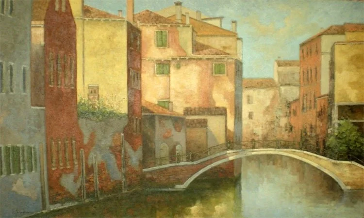 Olio su tela – ogni pezzo è unico per soggetto e dimensioni, nato da un gesto irripetibile