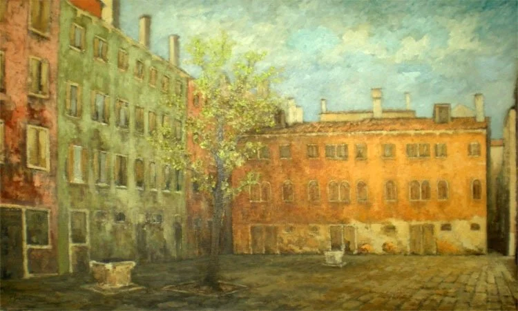 Olio su tela – ogni pezzo è unico per soggetto e dimensioni, nato da un gesto irripetibile.