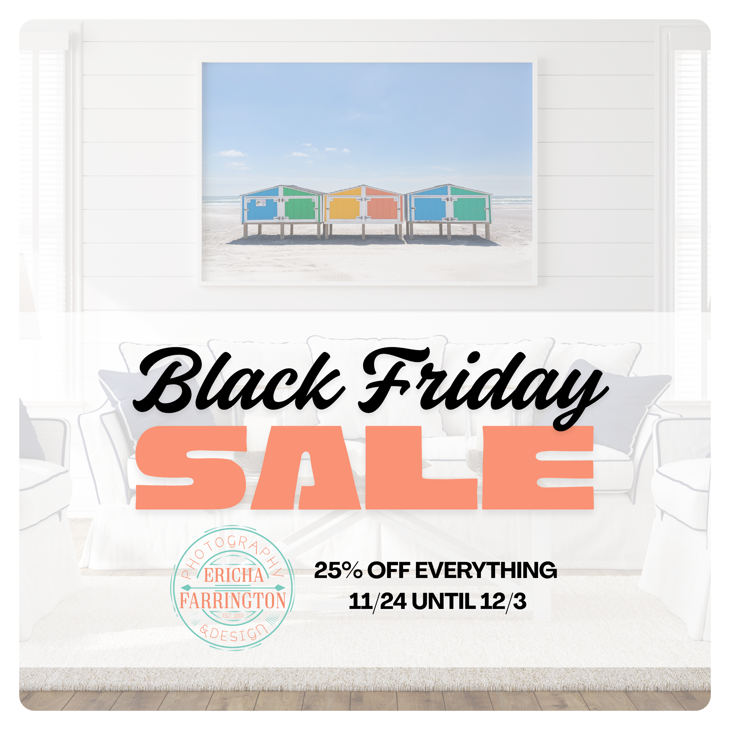 Black Friday Savings Are Here!