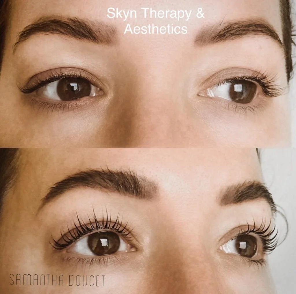 Lash Lift + Tint