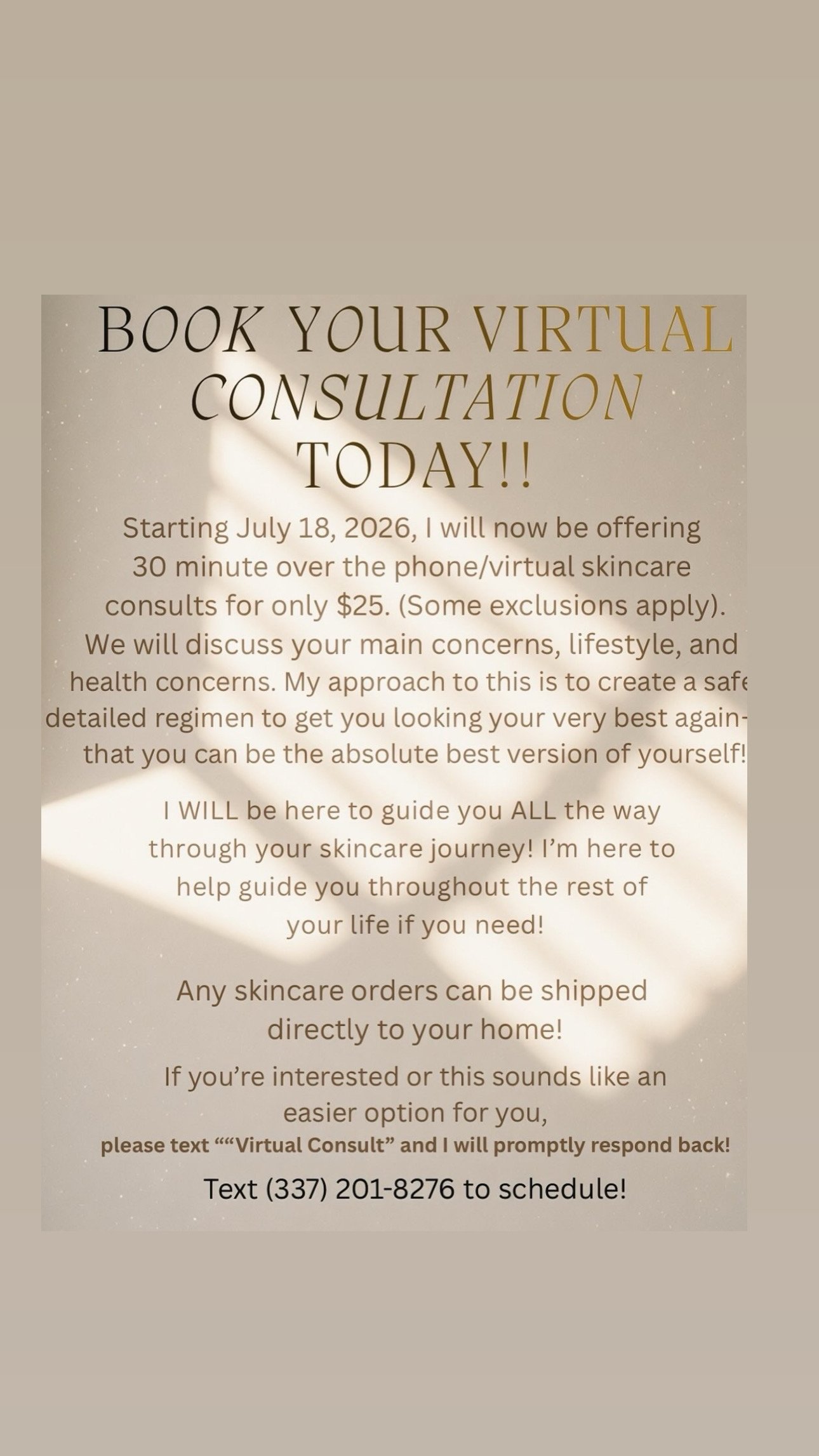 Virtual Consultation