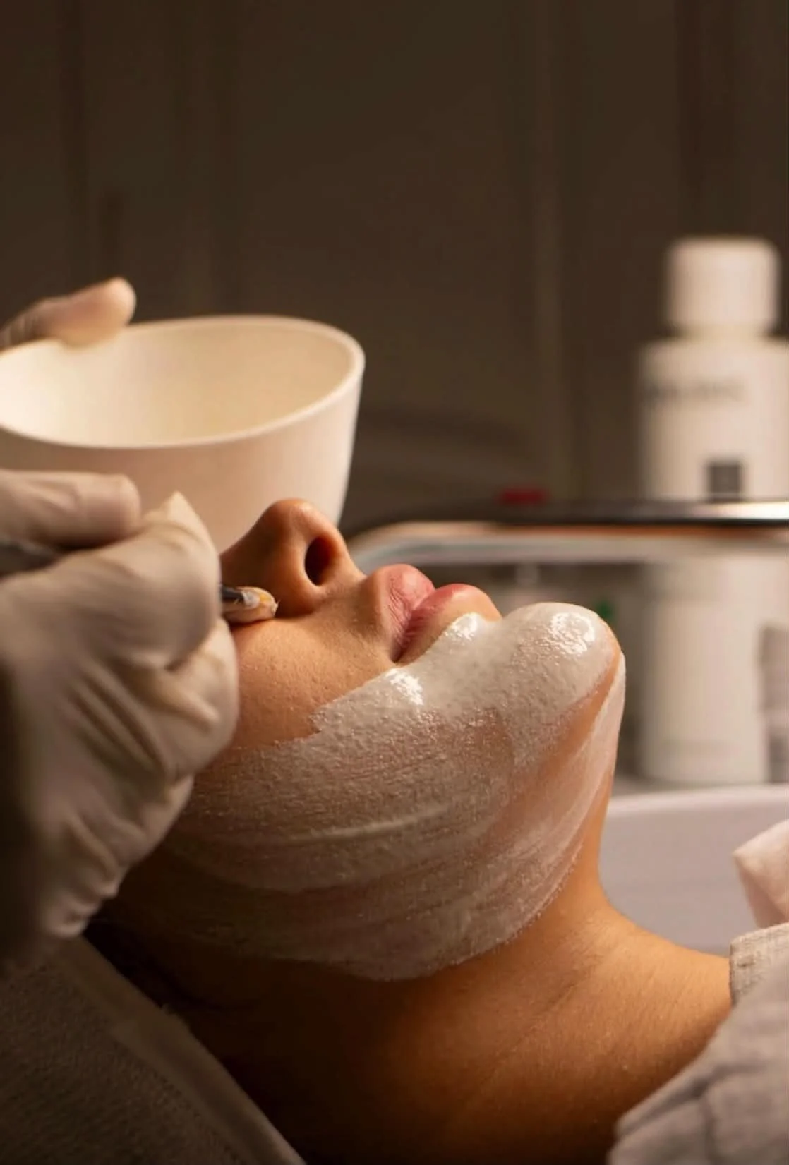 Rosacea Facial