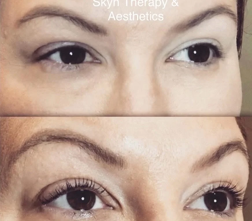 Lash Lift + Tint