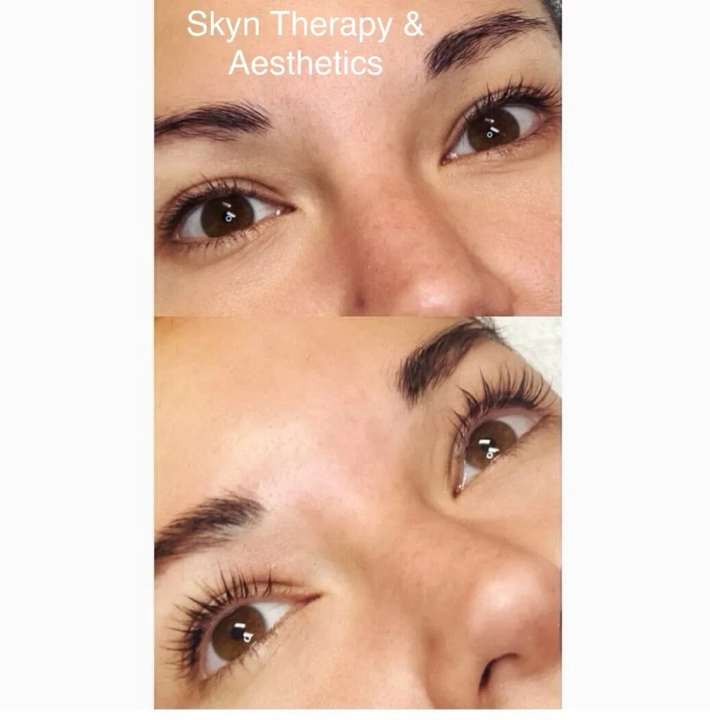 Lash Lift + Tint