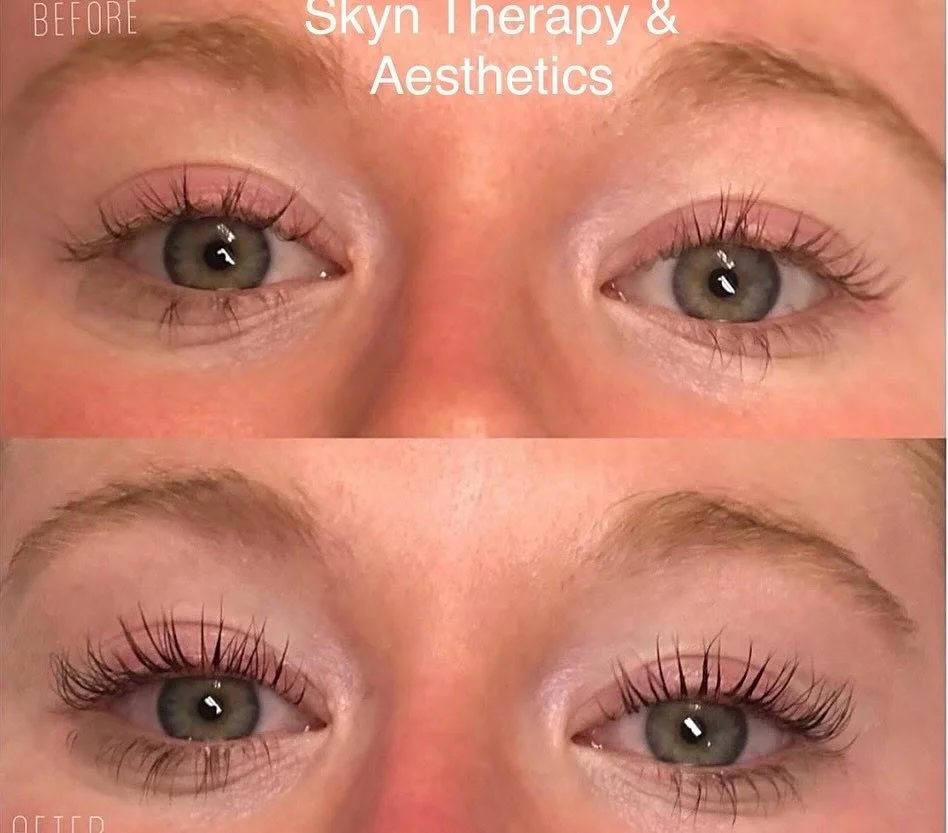 Lash Lift + Tint