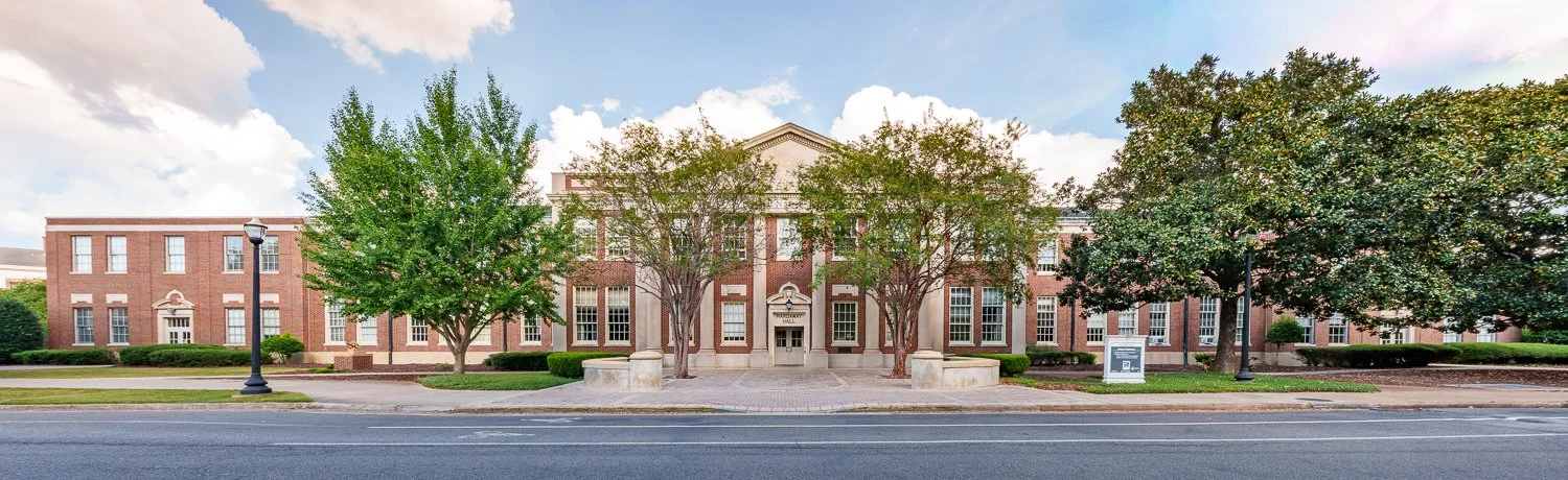 Hardaway Hall, University of Alabama; 1935
