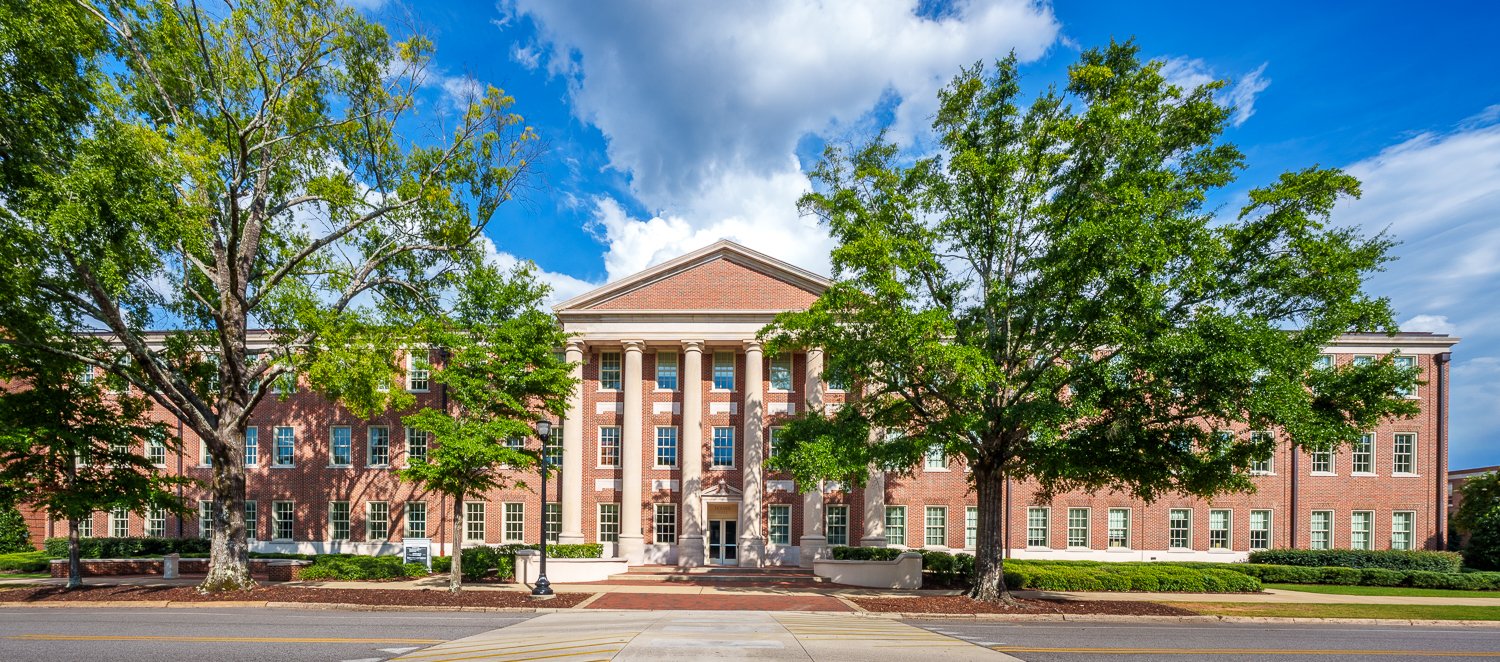 Houser Hall, University of Alabama; 1949