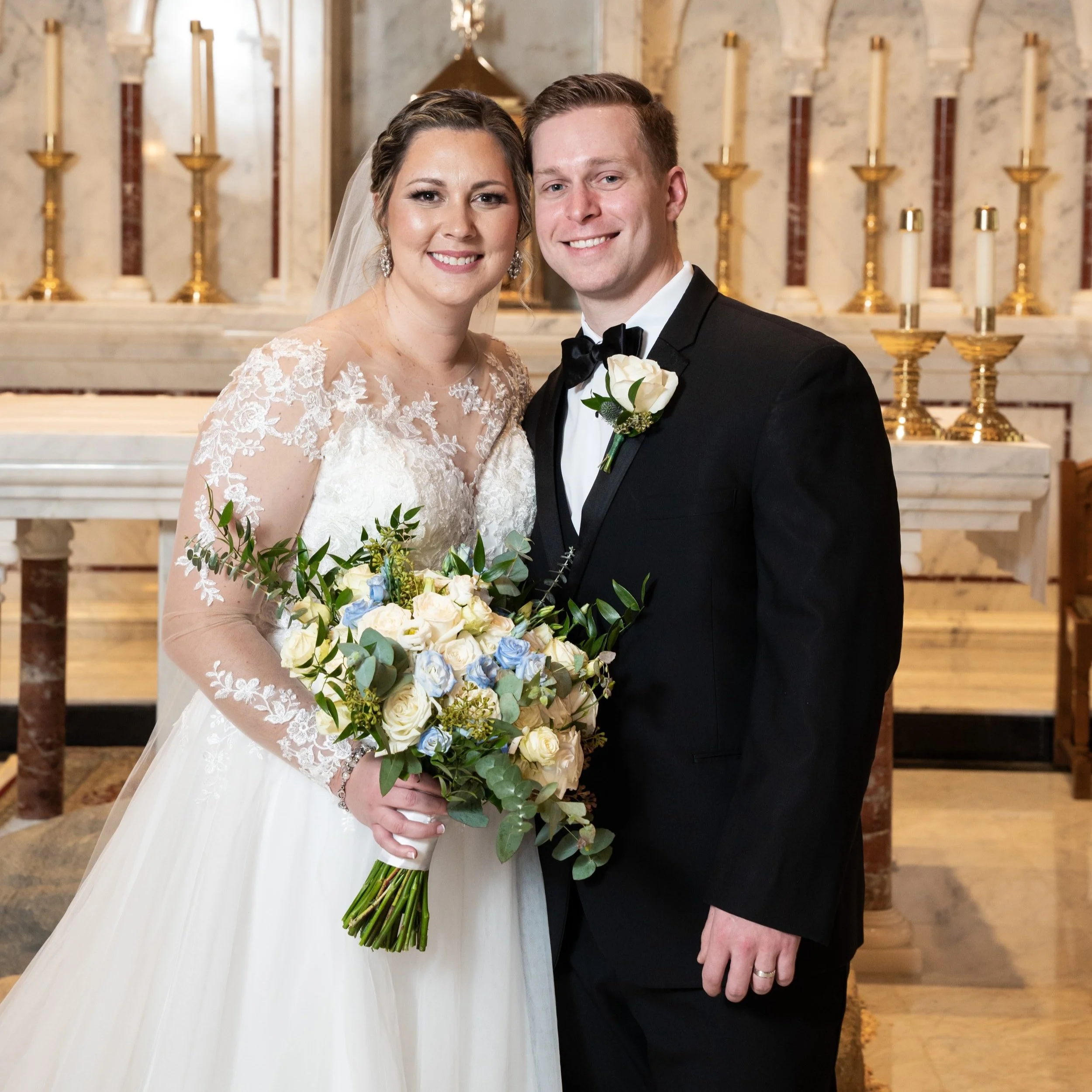 Kim and Ryan - Ballroom at Ellis Preserve, Newtown Square, PA