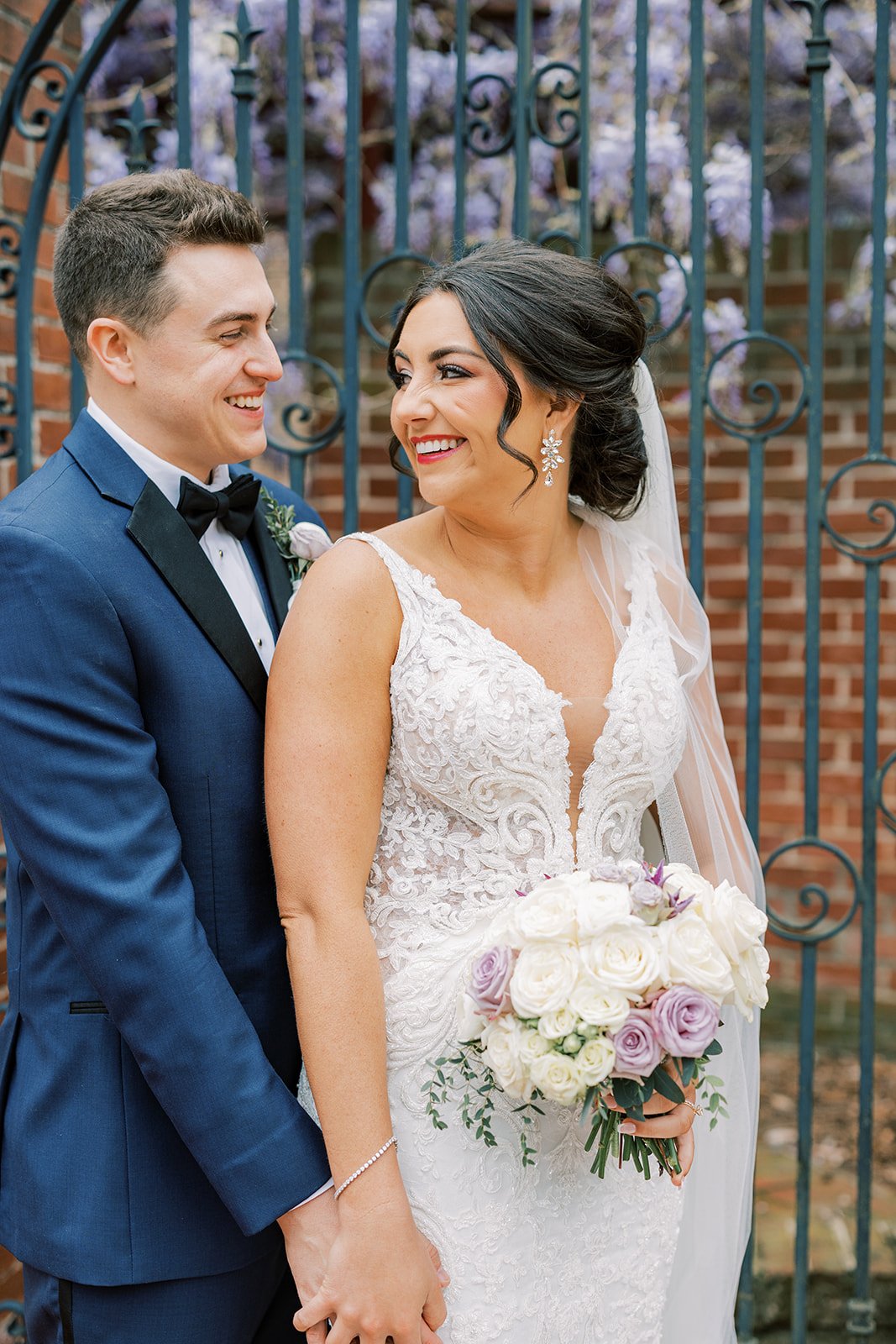Rachel and Teddy - The Ballroom at Ellis Preserve, Newtown Square PA
