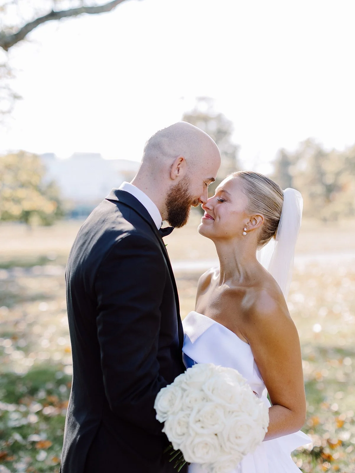 Lindsey and Ryan - The Ballroom at Ellis Preserve, Newtown Square PA
