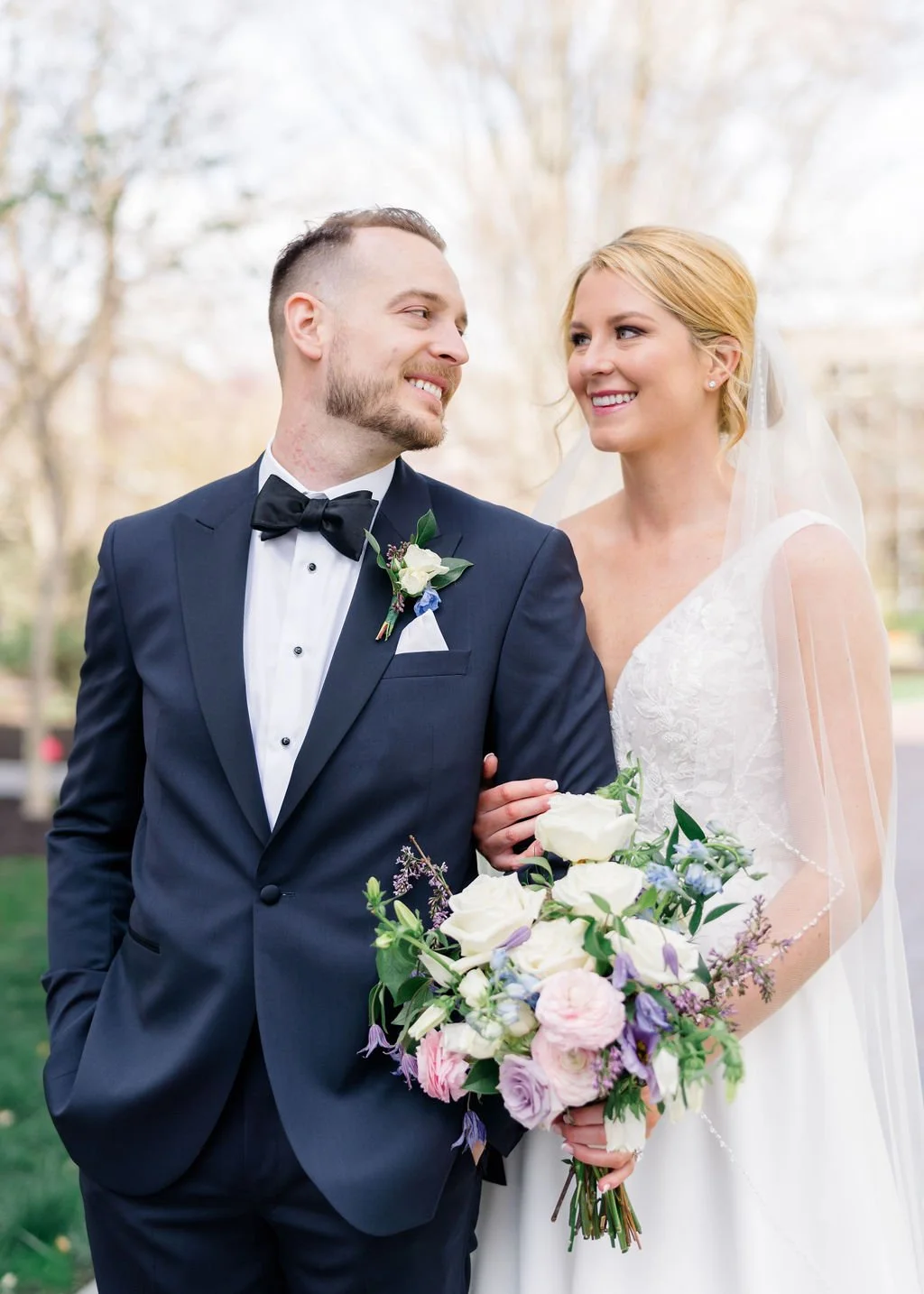 Megan and Chad - Overbrook Country Club, Villanova, PA (Copy)