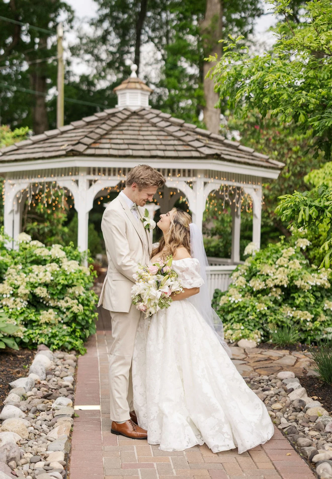 Melissa and Michael, Meredith Manor, Pottstown PA