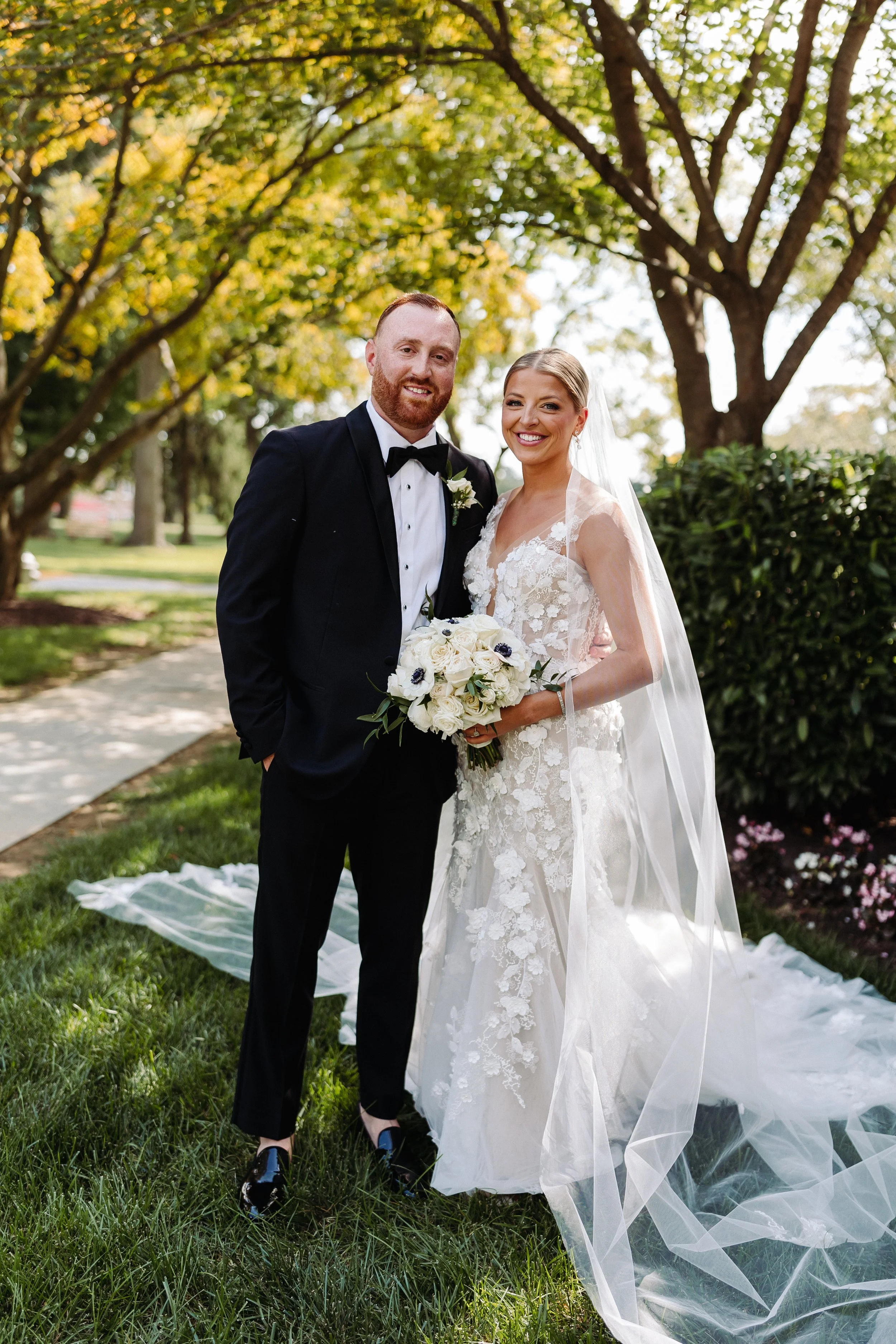 Steph and Chuck, The Ballroom at Ellis Preserve, Newtown Square PA