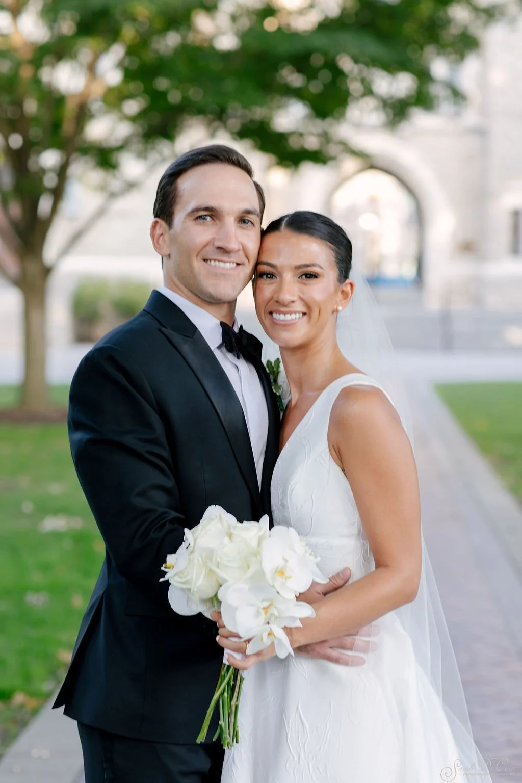Lauren and Matt, Radnor Hotel, St. Davids
