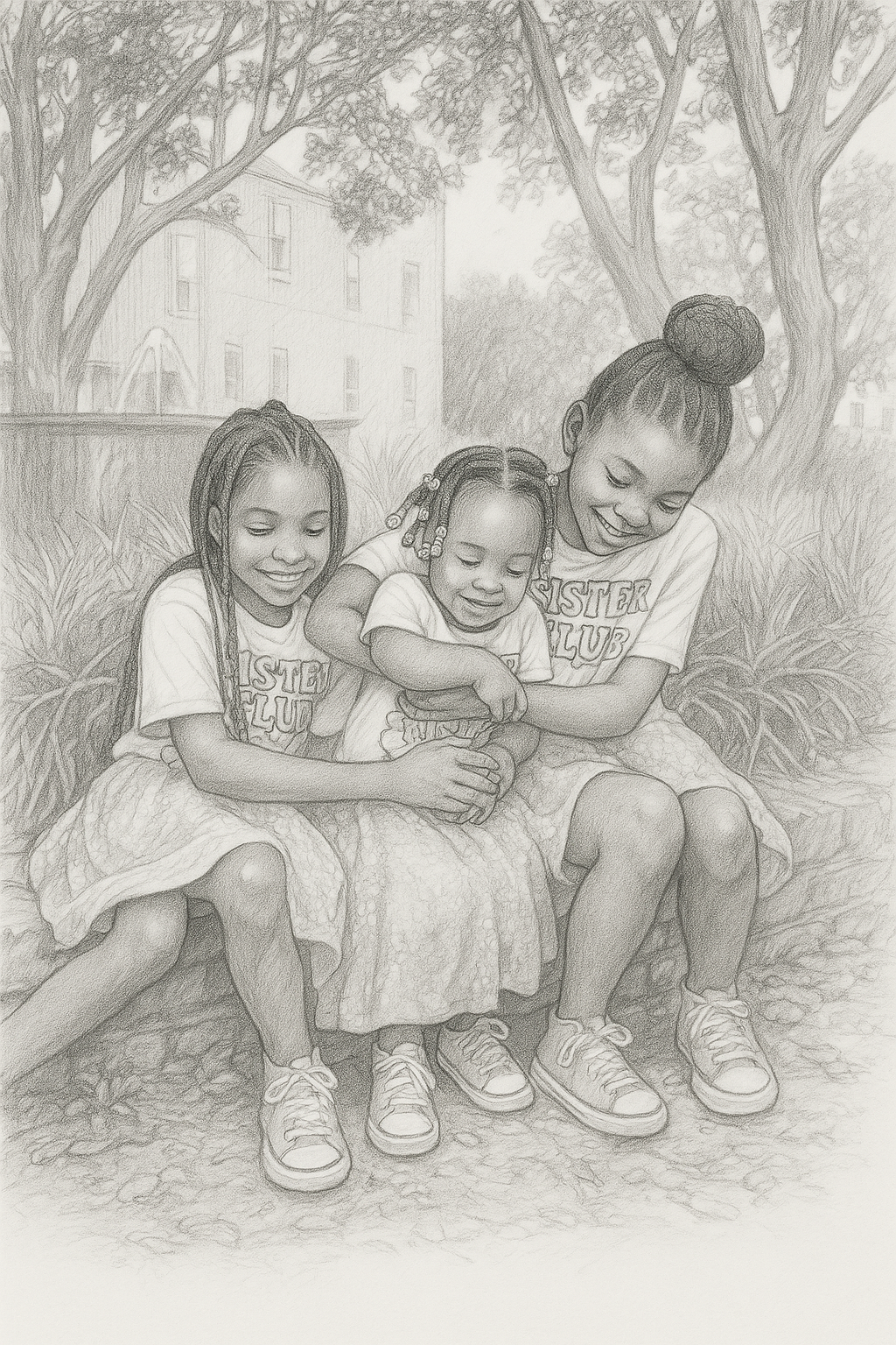 To My Daughters, the Light in My Storm
