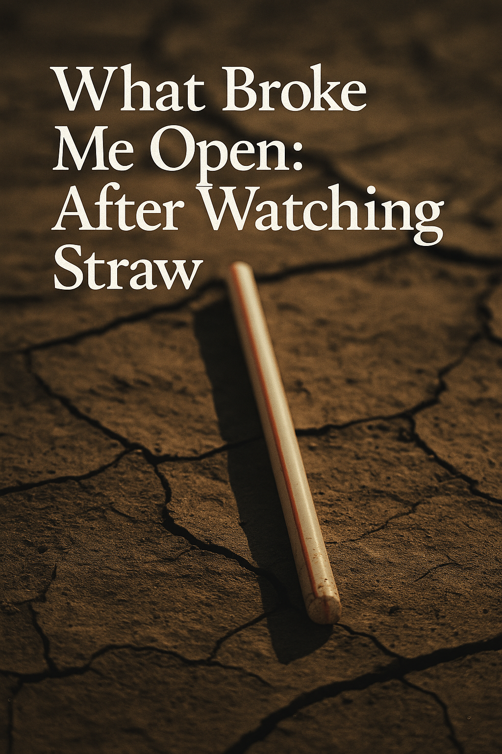 What Broke Me Open: After Watching Straw