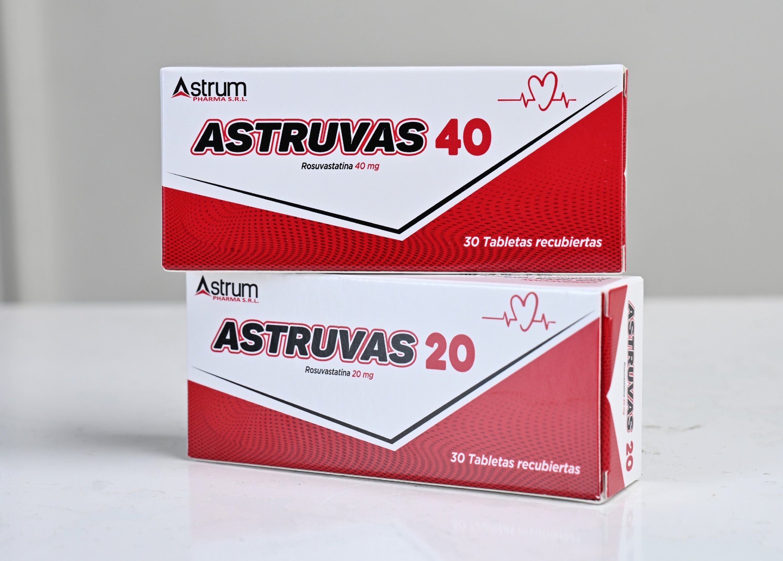 ASTRUVAS (Rosuvastatina): tratamiento eficaz para reducir el colesterol y proteger el corazón