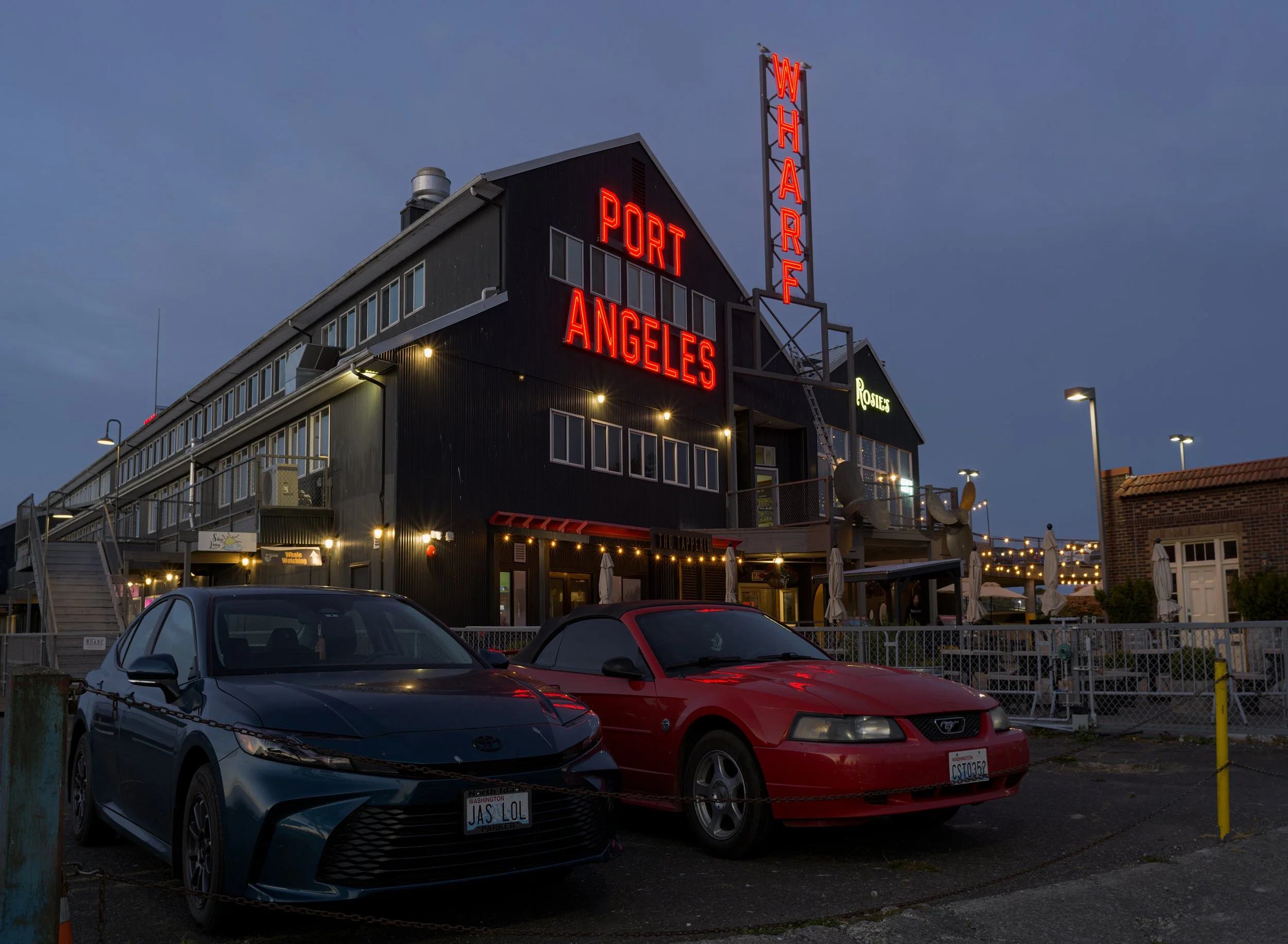 wharf-waterfront-cars-calm-lights-dusk-clallam-county-olympic-rainshadow-coast-range-ecoregion-olympic-peninsula-494-color-and-photo-labs-llc.jpg