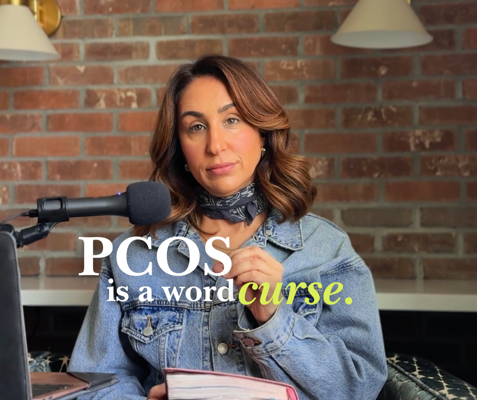 PCOS is a word curse.