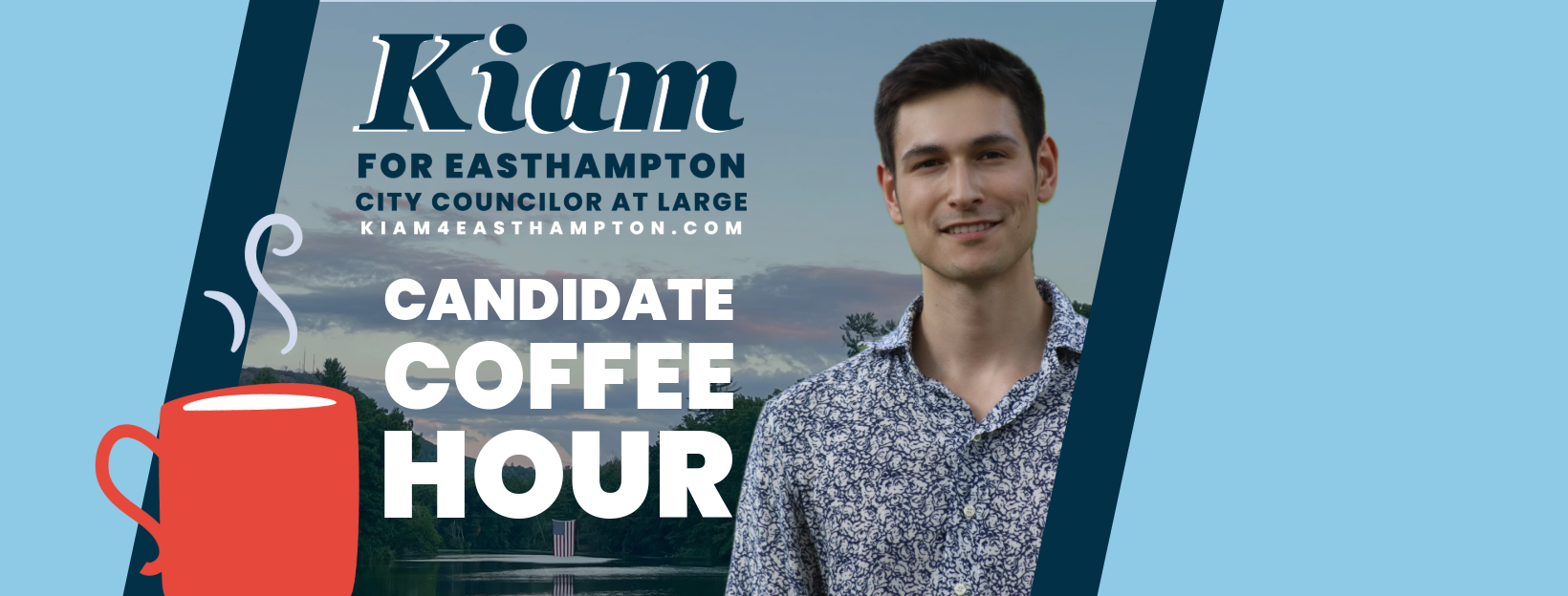 (11/1) Candidate Coffee Hour @ Marigold Cafe