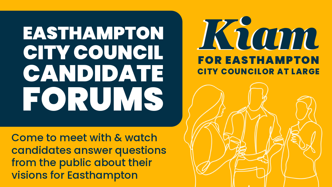 City Council At-Large Candidate Forum & Meet-and-Greet