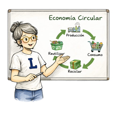 Economía circular: el arte de dar segundas oportunidades 