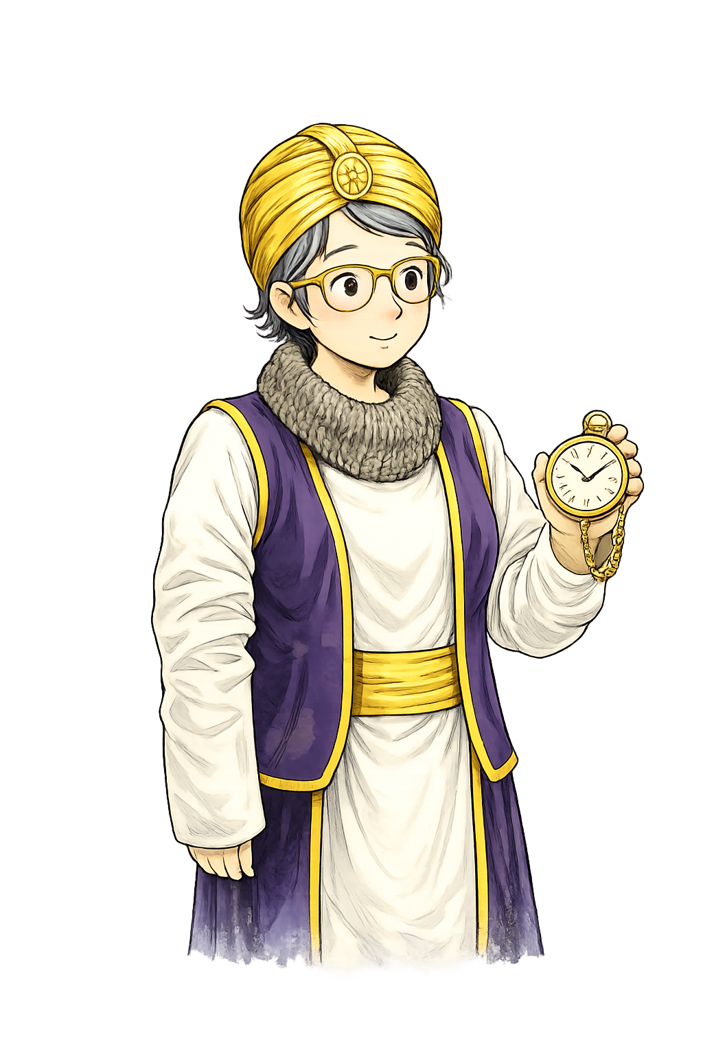 El tiempo no es oro. Es vida.