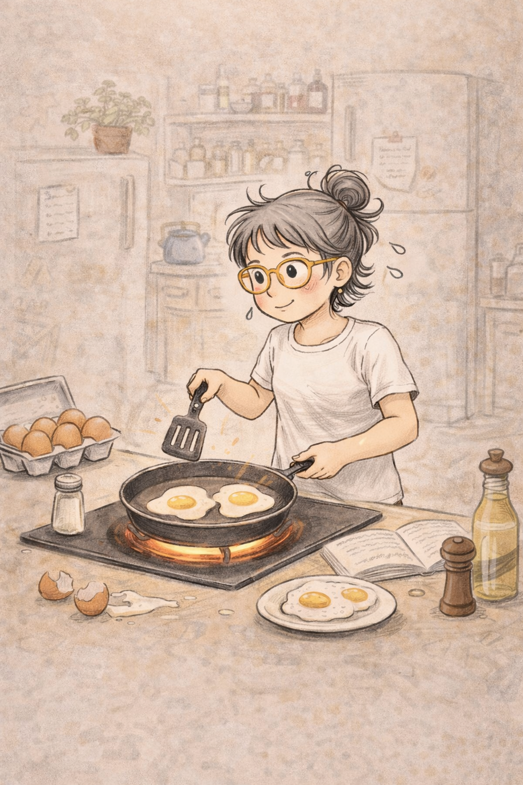 🥚Huevos estrellados: cuando lo básico se vuelve gourmet