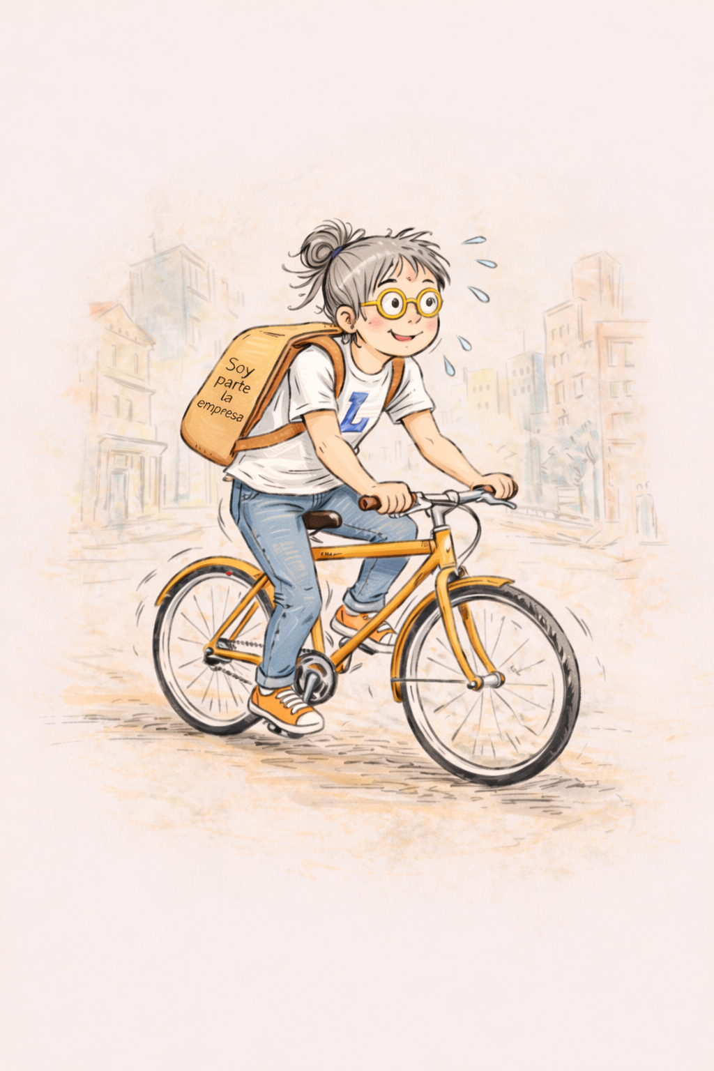 O te mueves o te caes