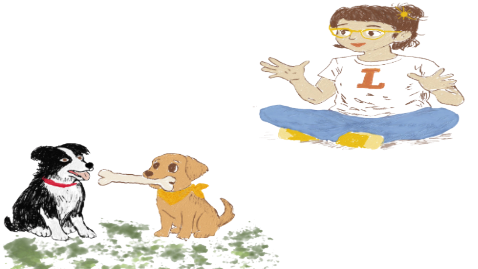 Instinto, economía y un perro con un hueso 