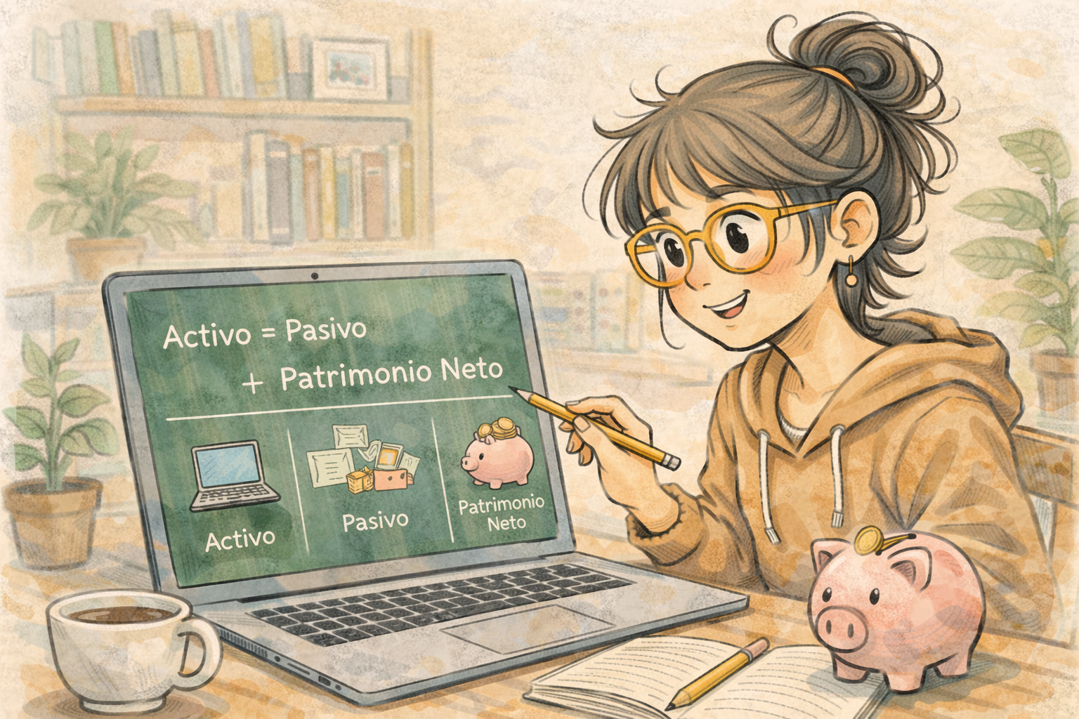 Qué es el patrimonio en contabilidad: activo, pasivo y patrimonio neto